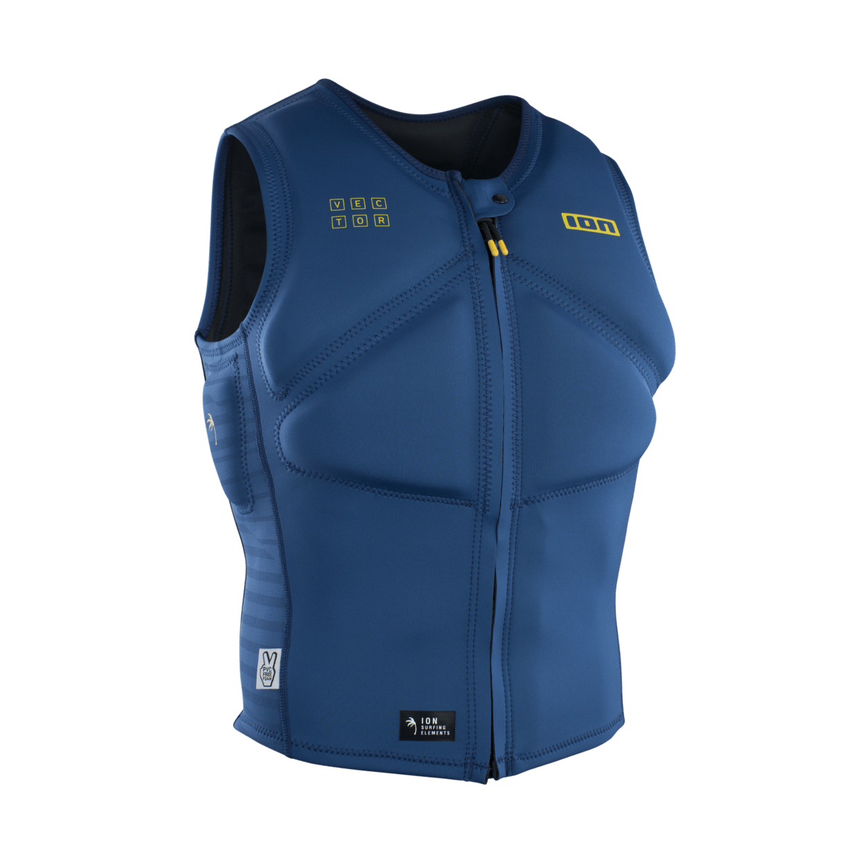 Vector Gilet Core Front Zip