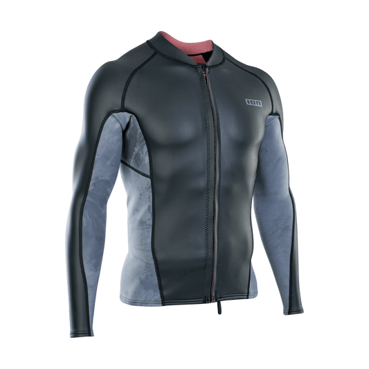 Top Néoprène Zip 2/1 manches longues Skin Homme