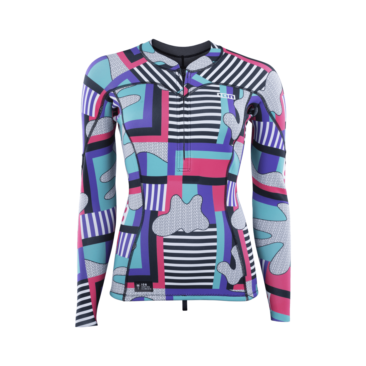 Top Néoprène Zip 1.5 Femme