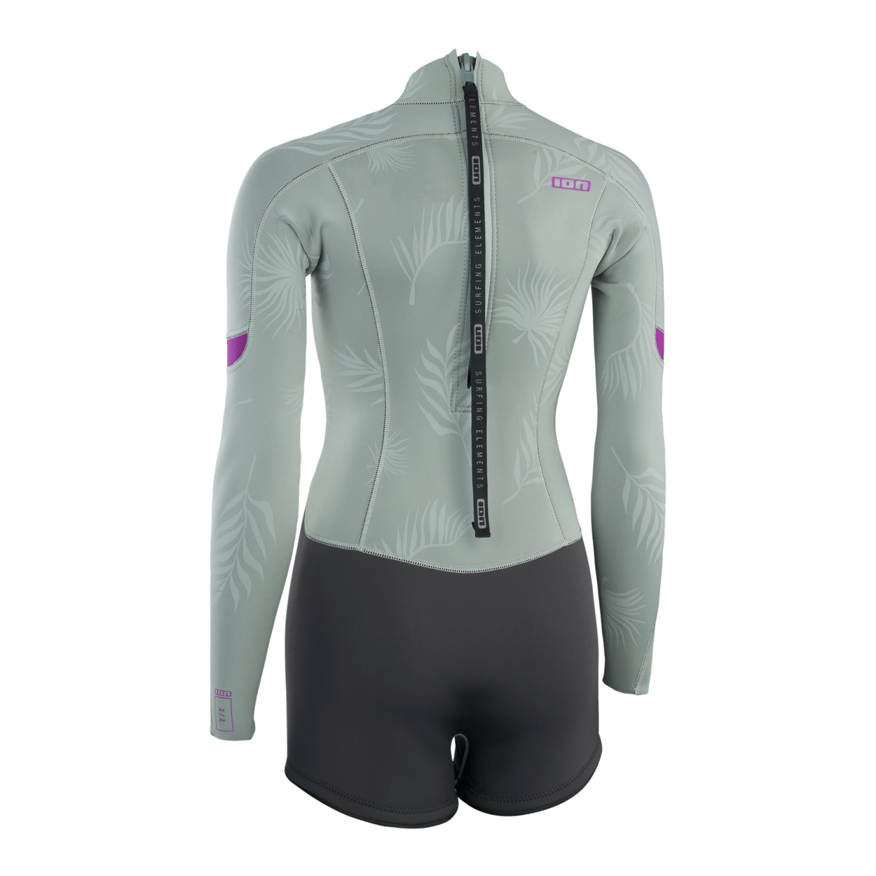 Combinaison Femme Amaze Shorty 2.0 manches longues Back Zip