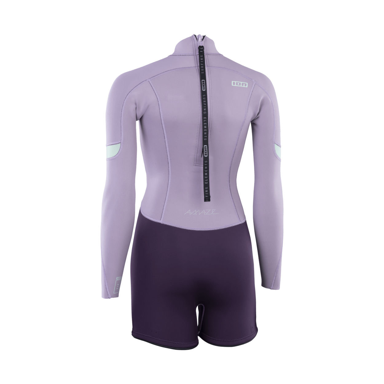 Combinaison Femme Amaze Shorty 2.0 manches longues Back Zip