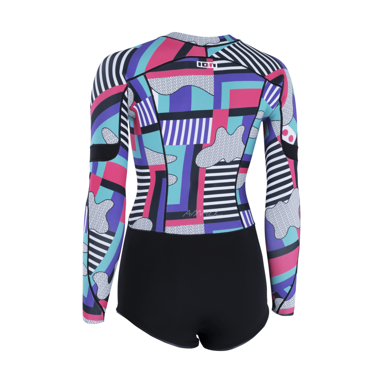 Combinaison Femme Amaze Hot Shorty 1.5 manches longues Front Zip