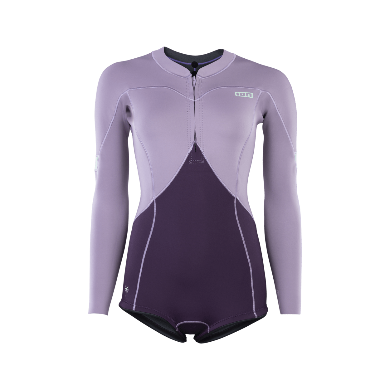 Combinaison Femme Amaze Hot Shorty 1.5 manches longues Front Zip