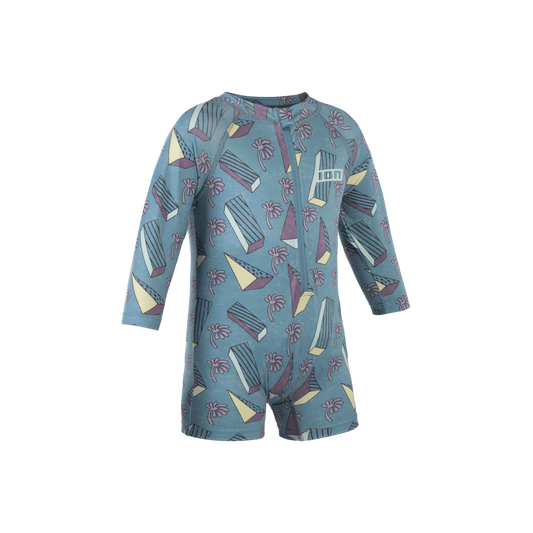 Bambin Rashguard manches longues Hood 