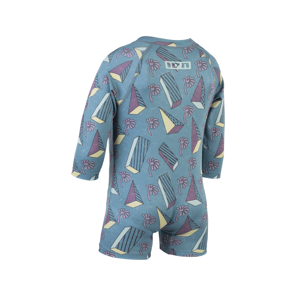 Toddler Rashguard Langarm Hood 