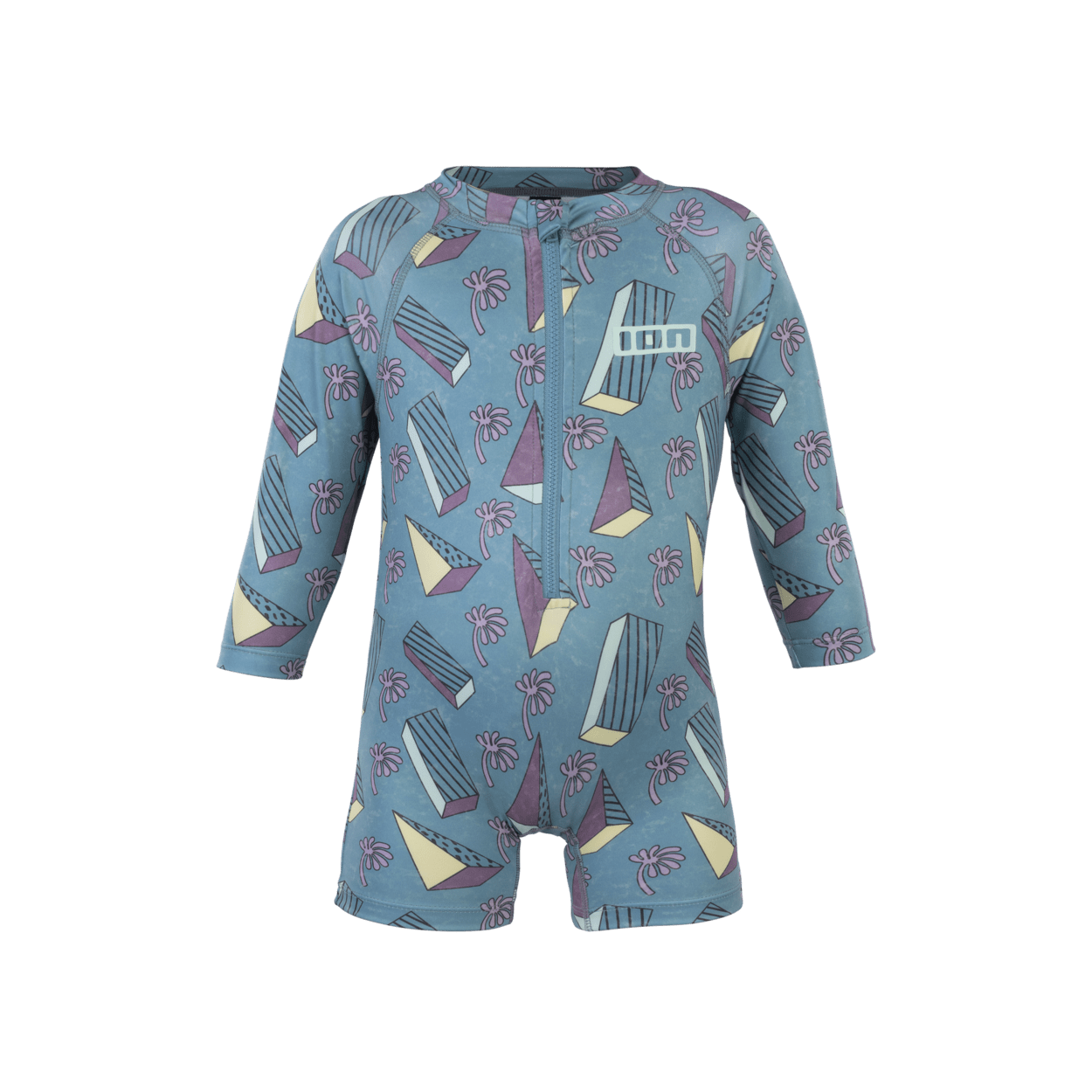 Toddler Rashguard Langarm Hood 