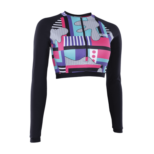 Shorty Rashguard manches longues Femme