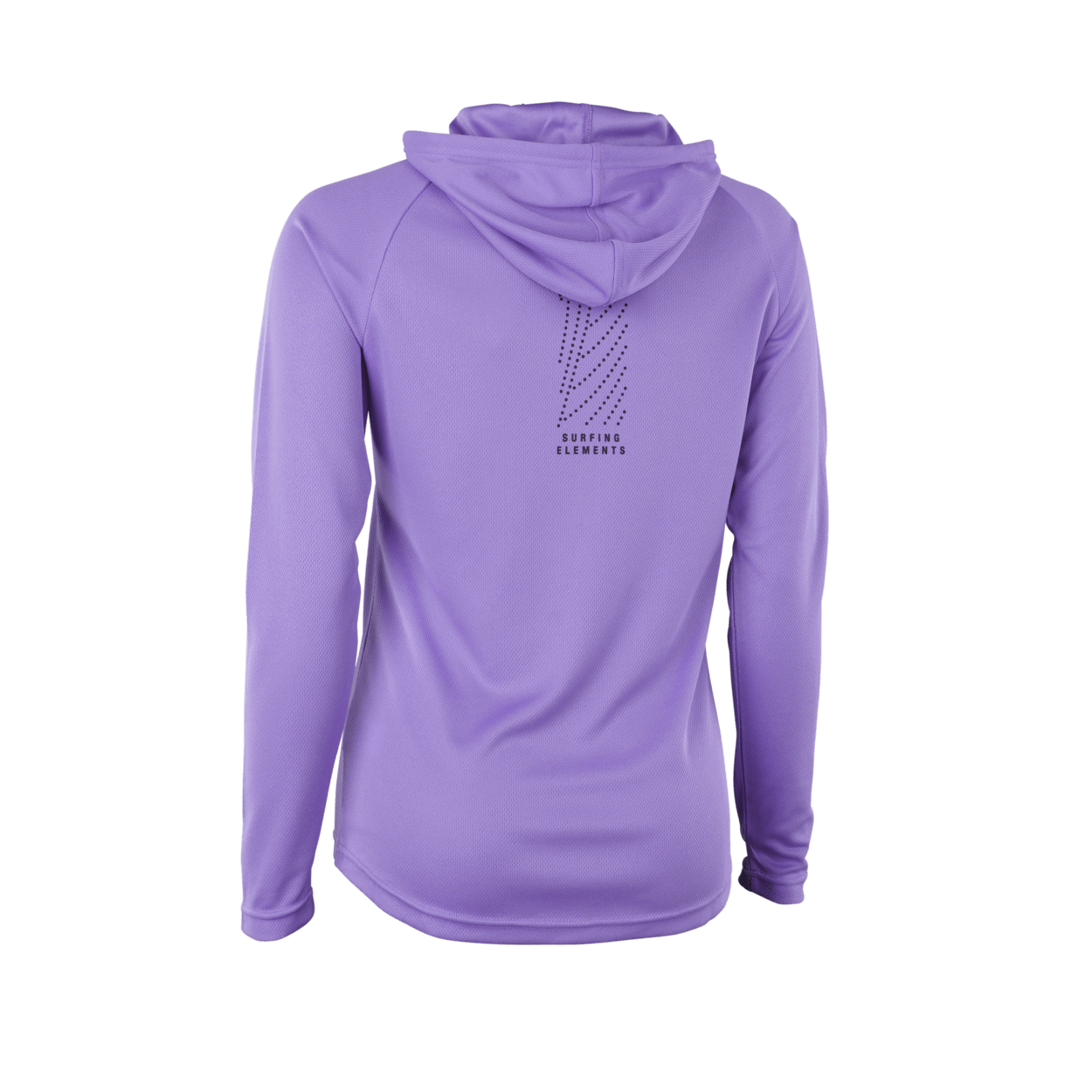 Wetshirt Hood Langarm Damen