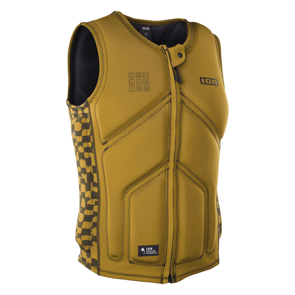 ION Collision Core Vest Front Zip Men 2025
