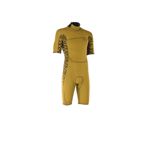 Seek Core 2/2 Shorty Kurzarm Back Zip Neoprenanzug Herren