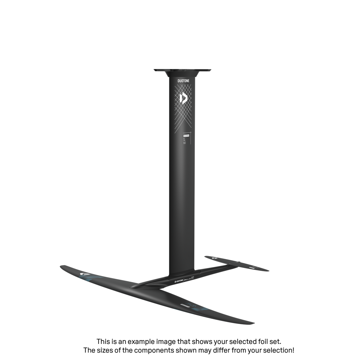 eMast Assist Set D/LAB 84 Fuselage Aero AL 3BS 60 Front Wing Crest SLS 925 Back Wing Stabilizer S 165