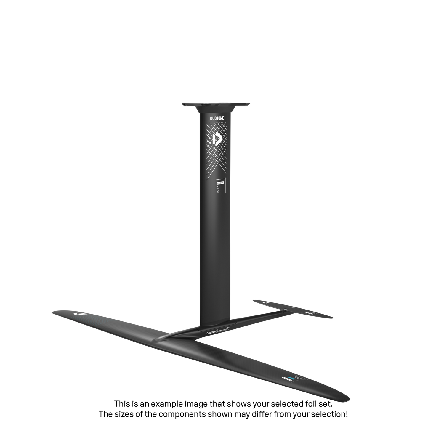 Mast AL 3BS 75 Fuselage Aero AL 3BS 74 Front Wing AMP SLS 2145 Back Wing Stabilizer H 210