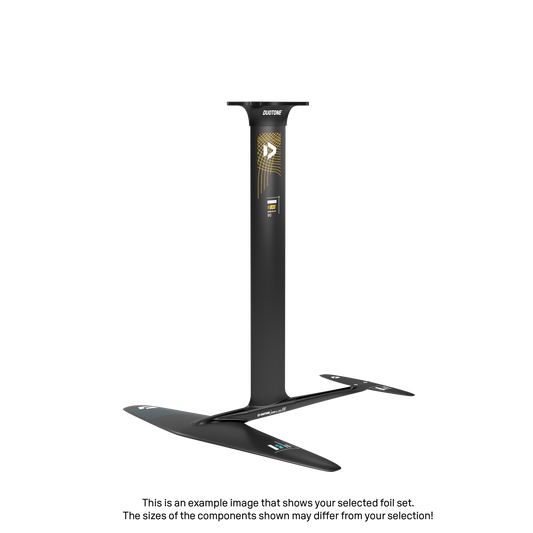 Mast-Fuselage Set Aero Slim D/LAB/AL 3BS 90/66*Wing Set Aero Carve 2.0 SLS 850/180