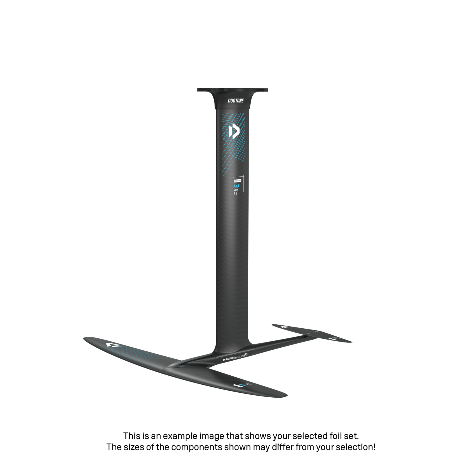 Mast Aero SLS 75 Fuselage Aero AL 3BS 60 Front Wing Whizz SLS 1200 Back Wing Stabilizer S 210