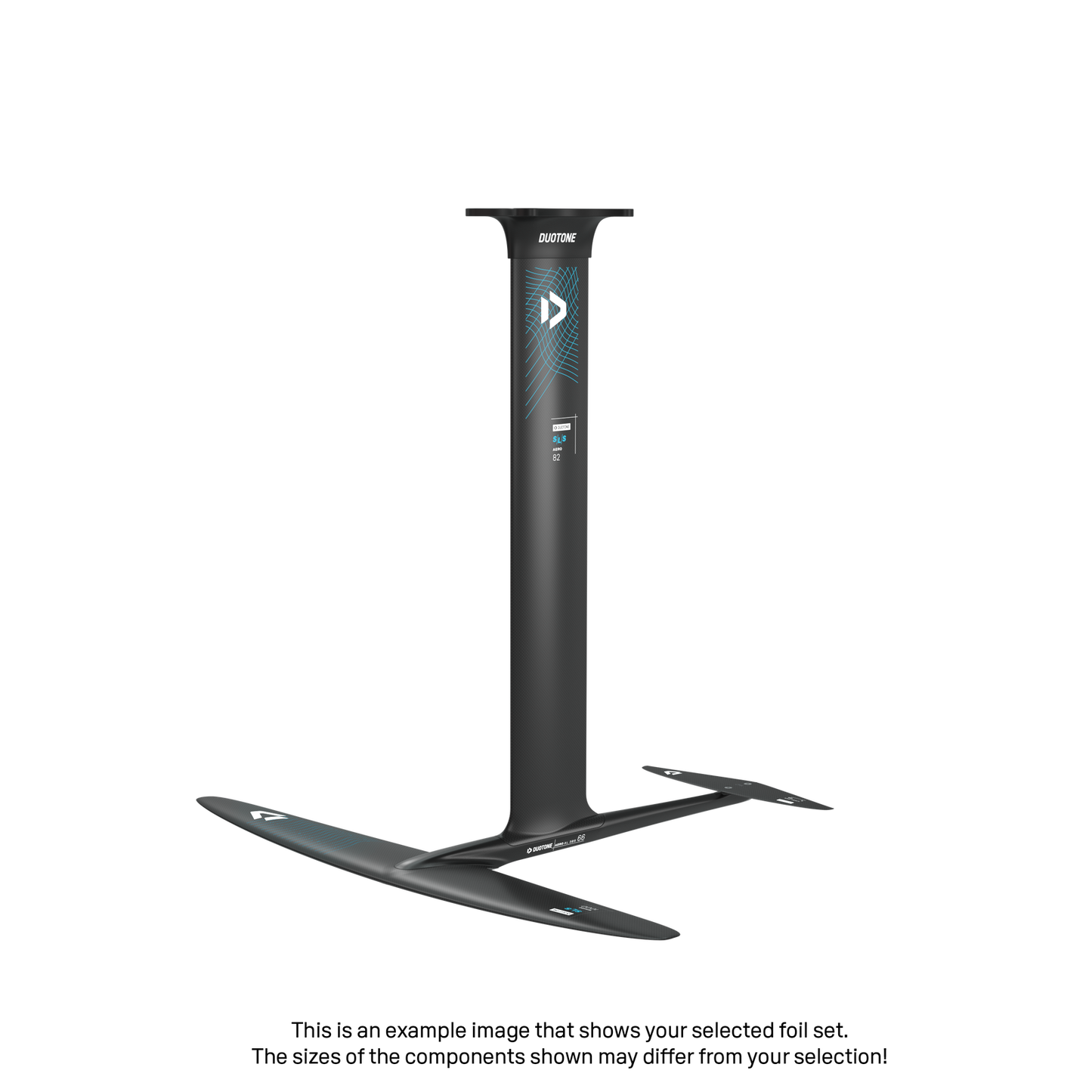 Mast Aero SLS 82 Fuselage Aero AL 3BS 90 Front Wing Whizz SLS 850 Back Wing Stabilizer S 165