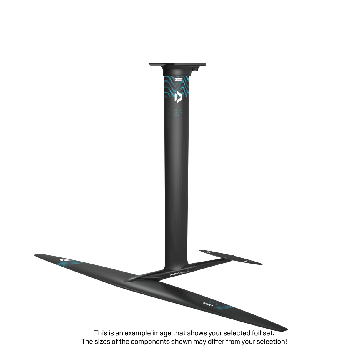 Mast SLS 2.0 QM 84 Fuselage Aero AL 3BS 66 Front Wing AMP 2.0 SLS 1550 Back Wing Stabilizer H 145
