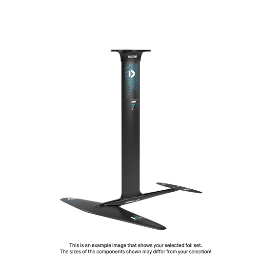 Mast-Fuselage Set Aero SLS/AL 3BS 75/66*Wing Set Aero Carve 2.0 SLS 1100/200