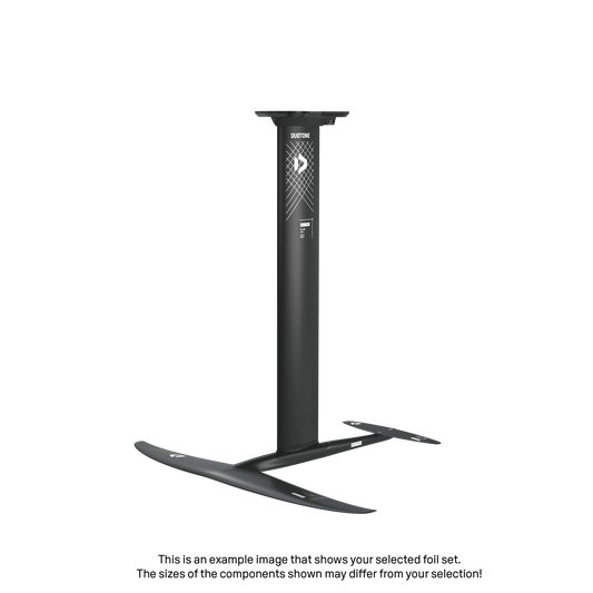Mast AL 3BS QM (Mono) 75 Tail D/LAB 37 Front Wing Crest D/LAB 1050 Back Wing Stabilizer PX 175