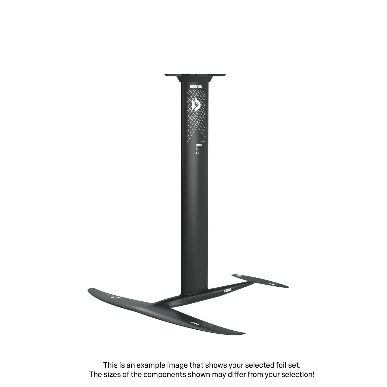 Mast AL 3BS 60 Front Wing Crest D/LAB 800 Monobloc-Tail PX D/LAB 40/145