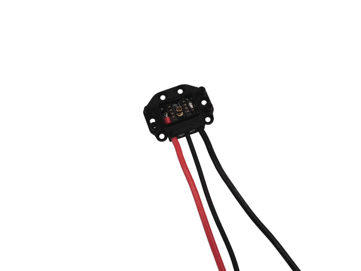 Duotone Electric Cruise Male connector with cables top plate (only) 2026