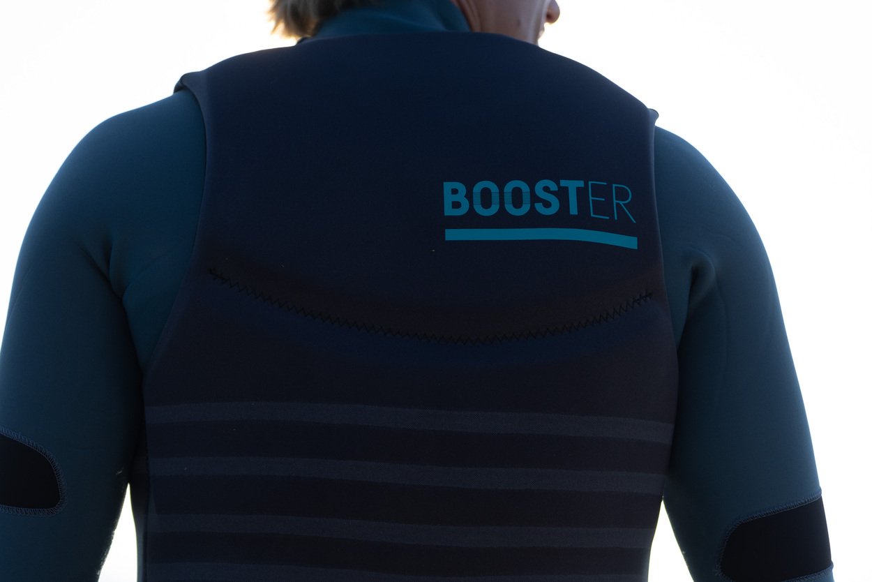 Booster Gilet USCG Front Zip