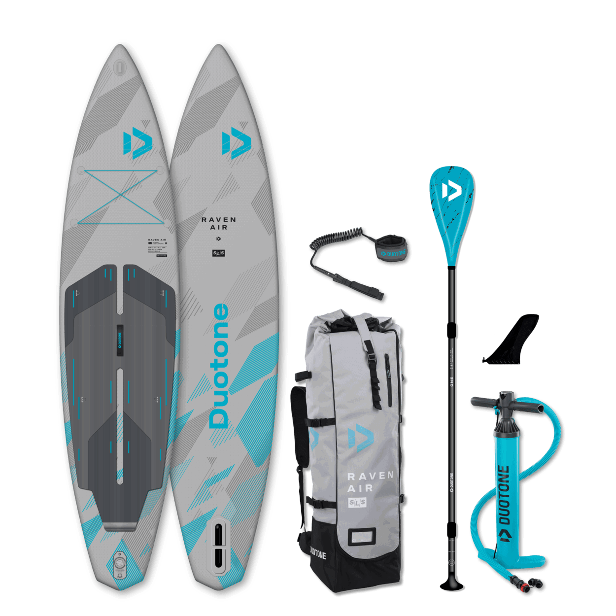 Duotone iSUP Package Raven Air SLS 2026