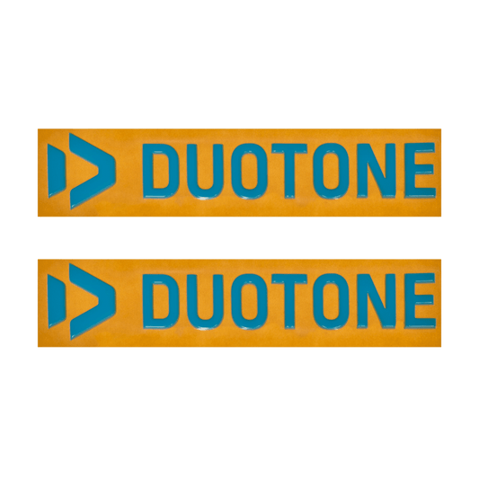 Duotone 3D Logo Sticker 2024