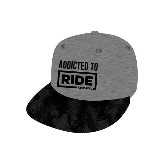 Fanatic Snapback Cap Addicted to Ride 2019