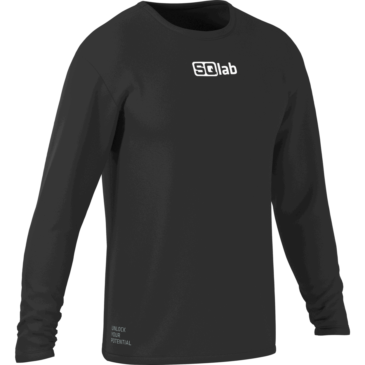 SQLab Tee Logo LS unisex 20NO